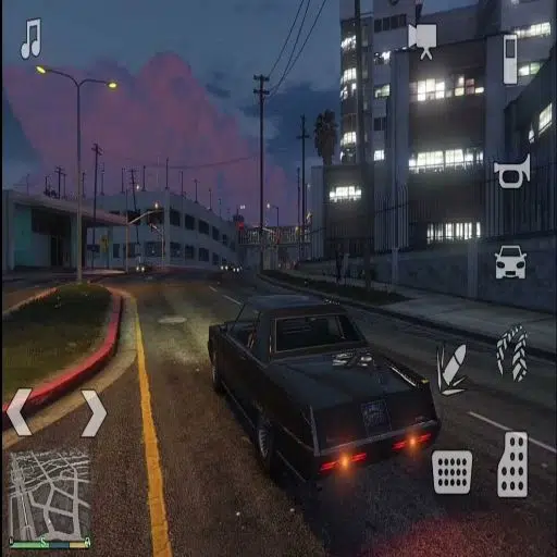 Download GTA 5 Mobile Fan Made Apk For Android (Offline)