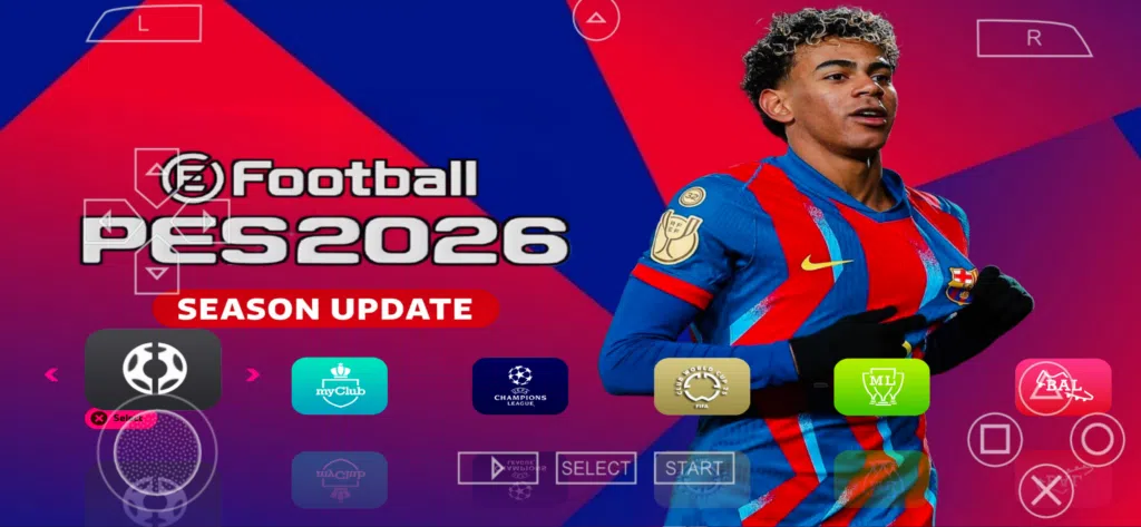 eFOOTBALL PES 2026 PPSSPP ISO Download