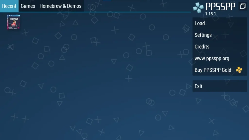 Download PPSSPP ā PSP Emulator 1.20.3 Apk