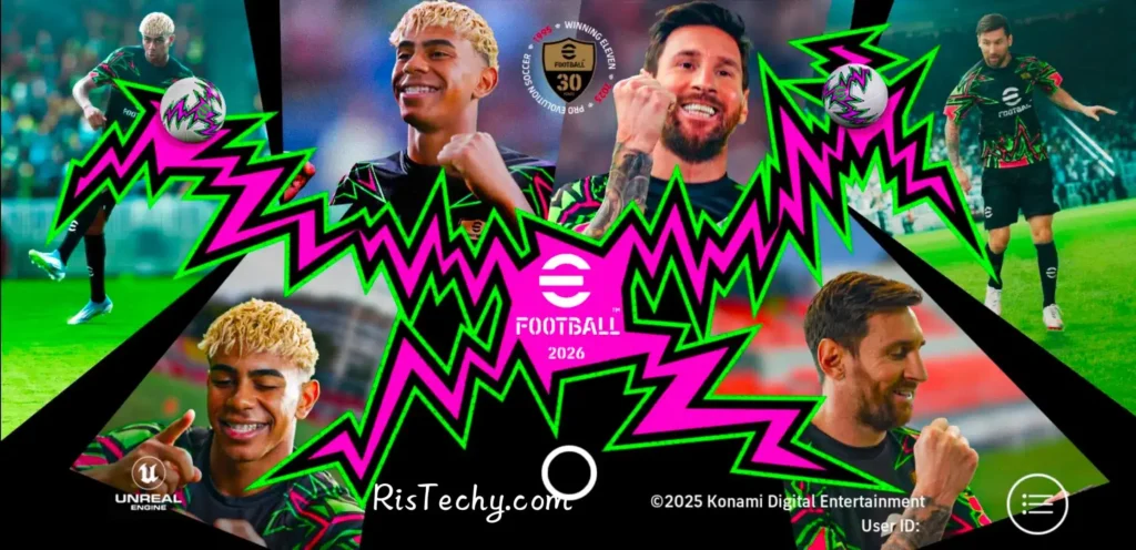 eFootball PES 2026 Apk Obb Download Android