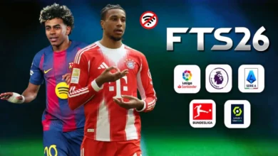 First Touch Soccer 2026 (FTS 26) Mod APK Obb Data Download