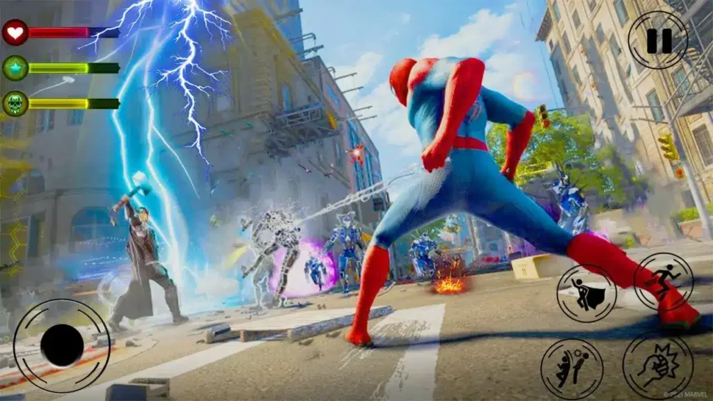 The Amazing Spider-Man APK Mod Download (Unlimited Money, Unlocked)