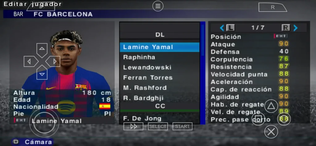 PES 2026 PPSSPP