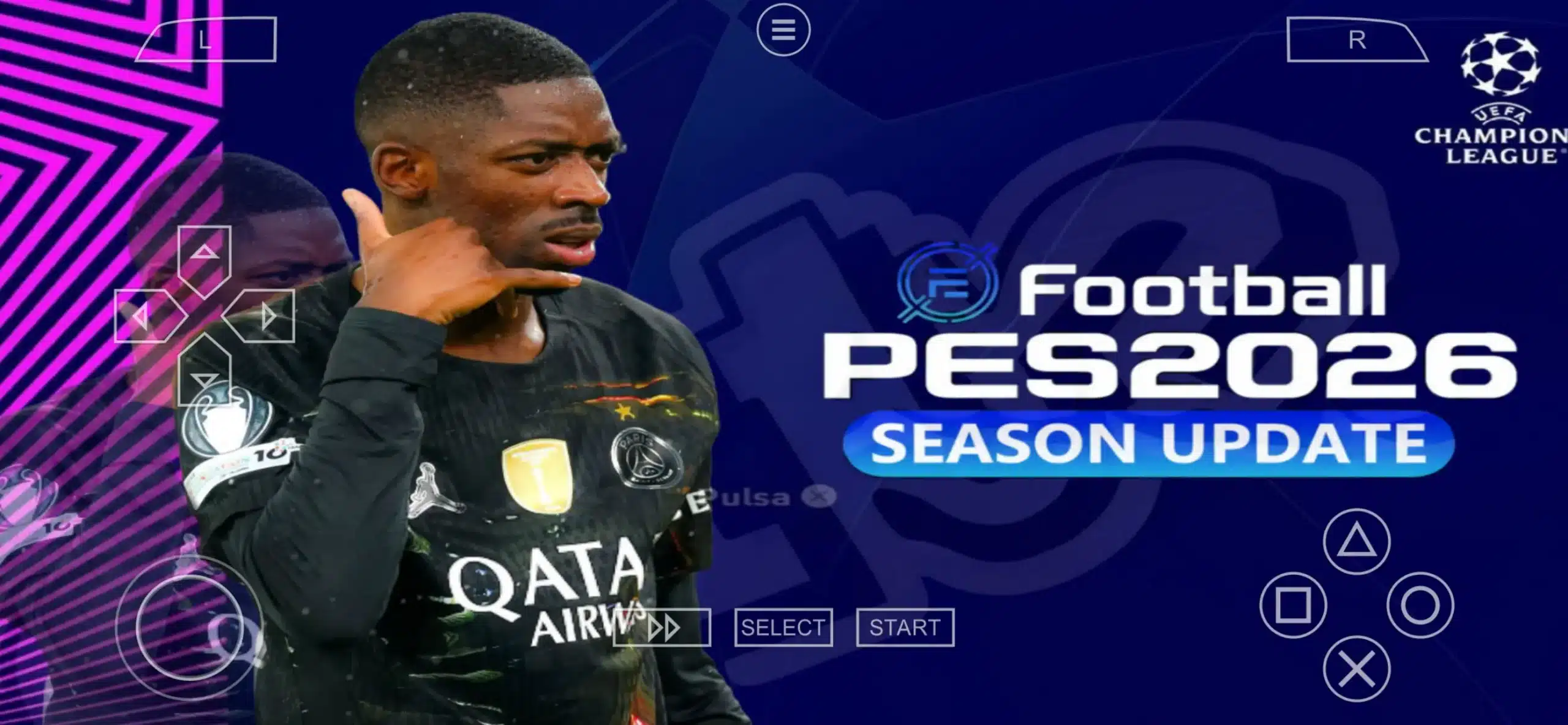 efootball pes 2026 ppsspp new update