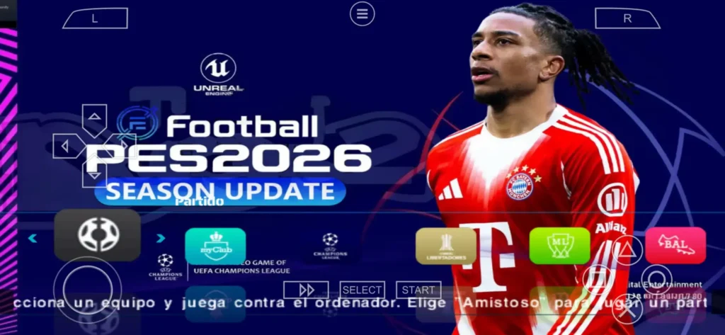 Download PES 2026 PPSSPP ISO