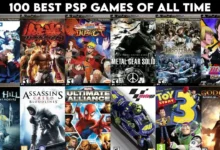 Top 100 Best PPSSPP Games Of All Time – PSP Games To Download for Android