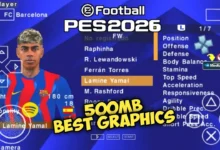 eFootball PES 2026 PPSSPP