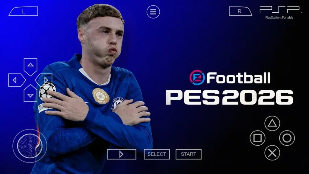 Download PES 2026 PPSSPP with Real Player Faces and Kits