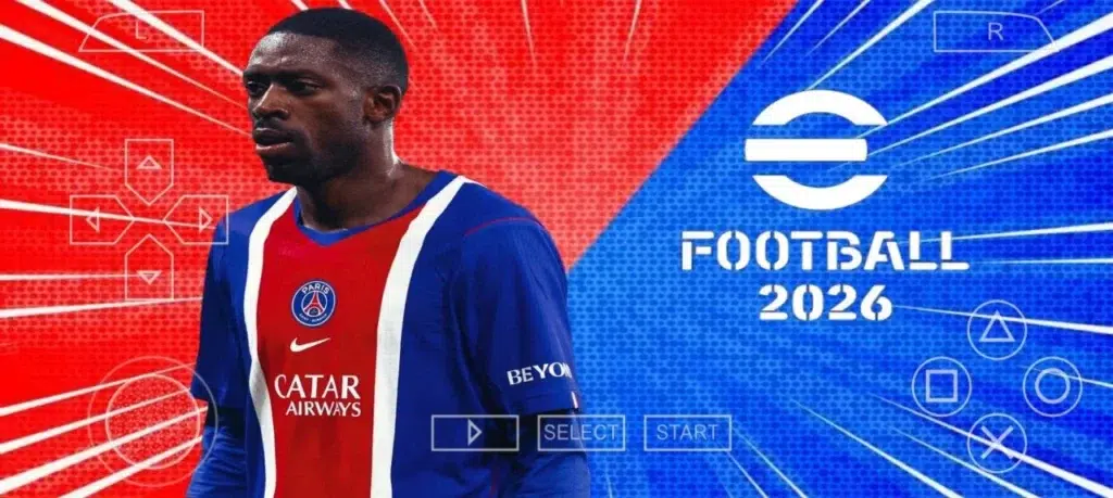 eFootball PES 2026 PPSSPP Android Offline