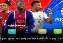 eFootball PES 2026 PPSSPP Android Offline Full Update 26/27 Season download page with game files and emulator links