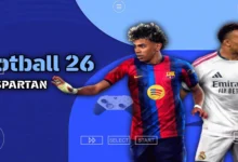 eFOOTBALL PES 2026 PPSSPP CAMERA PS5 ANDROID OFFLINE NEW KITS 2025/26 REAL FACES AND LATEST TRANSFERS