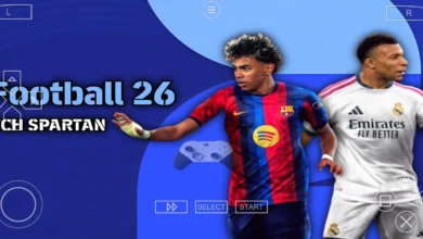 eFOOTBALL PES 2026 PPSSPP CAMERA PS5 ANDROID OFFLINE NEW KITS 2025/26 REAL FACES AND LATEST TRANSFERS