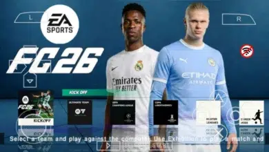 Download EA SPORTS FC 2026 PPSSPP FULL VERSION ISO NO TEXTURES NO SAVE DATA