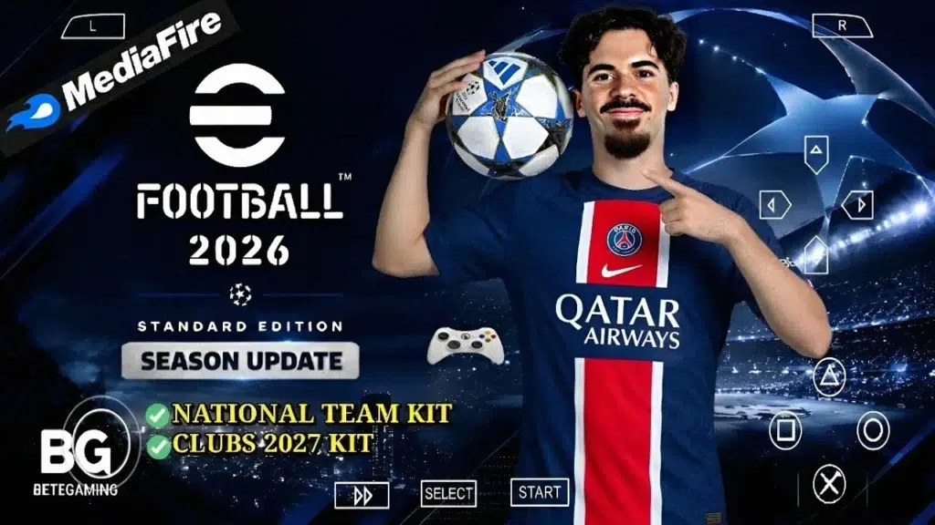 PES 2026 PPSSPP ISO Android Download