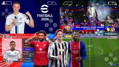 Download PES 2026 PPSSPP ISO Android gameplay