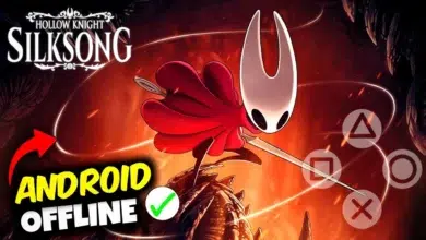 Hollow Knight Silksong Android Offline gameplay with HD graphics and action adventure combat