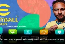 PES 2027 PPSSPP Android Offline with UCL and League Kits 2026/2027 Season and 4K Graphics