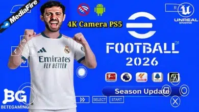 Download PES 2026 PPSSPP ISO Android With Save Data And Textures
