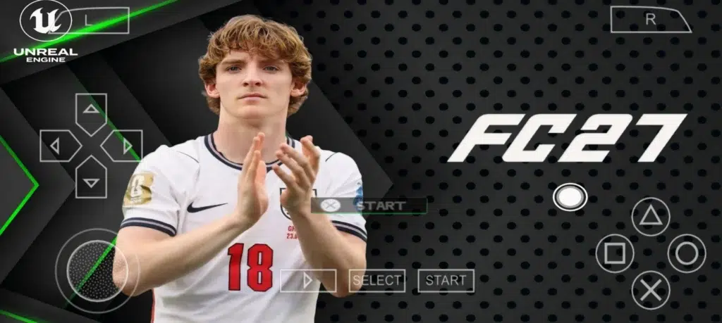 EA SPORTS FC 2027 PPSSPP