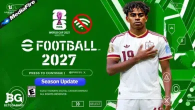 eFootball PES 2027 World Cup 2026 PPSSPP Android Offline Full Update