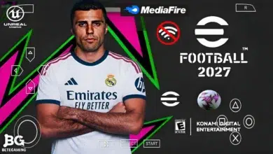 eFootball PES 2027 PPSSPP Android Offline PS5 Camera Download