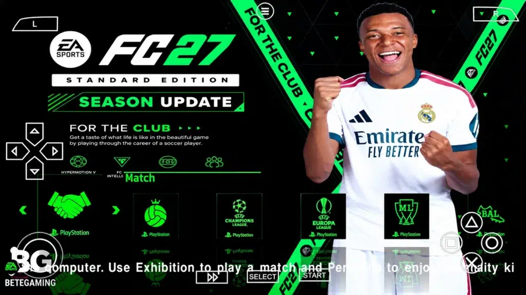 EA SPORTS FC 2027 PPSSPP Android Offline Best Graphics Latest Version